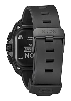 NIXON THE REGULUS ブラック デジタル腕時計 Regulus Watch | All Black | Digital – Nixon US